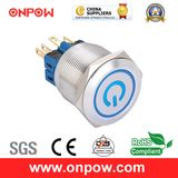 Onpow 25mm Push Button Switch (GQ25-11ET/B/6V/S, CE, CCC, RoHS)
