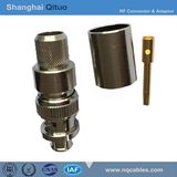 RF Connector BNC Straight Male Plug Crimp (5000V SHV) Special for -7 Cable (BNC-J-C-7)
