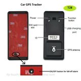 Portable Car GPS Tracker with GPS Real-Time Tracking T28