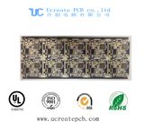 Black Mask PCB Printed Circuit Board with Immersion Gold 2u