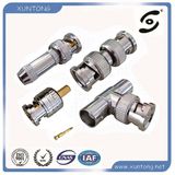 Screw Type CCTV BNC Connector for Coaxial Cable
