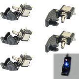 12V 20A Car Auto Carbon Fiber Blue LED Toggle Switch Light Racing Spst