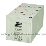 Deep Cycle 2V3000ah High Quality Lead Acid 2V Battery