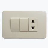 American Standard 2 Gang Wall Switch 1 Gang Wall Socket
