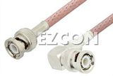 BNC Male to BNC Male Right Angle Cable