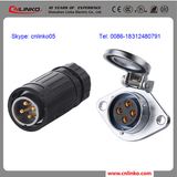 Widely Used Waterproof 4 Pin SATA Power Connector