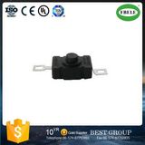 Self-Locking Electric Torch Push Button Switch