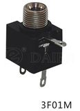 Jack and Plug 2.1mm*5.5mm DC Jack