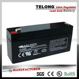 6V 3.2ah Rechargeable Power Battery