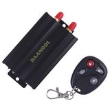 SIM Card GPS Tracking System with Engine Stop and Remote