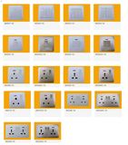 Modern Switches and Sockets UK Standard (B6000)