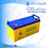 Whc Good Performance Deep Cycle 100ah Gel Solar Battery