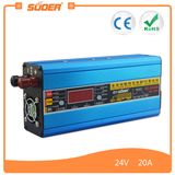 Suoer Battery Charger 24V 20A Smart Fast Battery Charger (DC-2420A)
