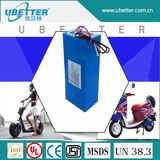 OEM Rechargeable Lithium Ion E-Bike Battery Pack 48V with Ce RoHS MSDS Bis