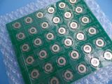Circuit Board 2 Layer PCB Enig 1.0mm Thick with Green