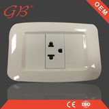High Quality South American Wall Switch Socket Electrical Socket