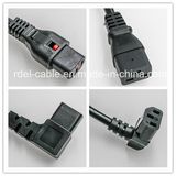 Power Cables C13 C14 Power Cord VDE, USA, RoHS Certificated
