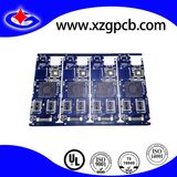High Tg PCB with Blue Oil Small BGA Enig