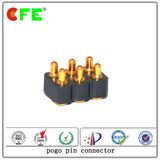 SMD Double Row 8pin Pogo Pin Connector for PCB Board