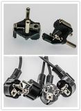 Schuko Insert (3 Prong Insert plug, 4.8mm three-pin electrical plug)