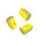 3.3UF 400VDC 20.5*33.0mm Cl20 Axial Metallized Polyester Capacitor