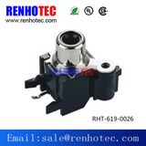 Audio and Video Application RCA Connector with Plastic Housing