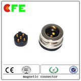 5pin Round Magnetic Power Connector for Lamps