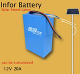 12V 20ah Lithium Battery for Solar System, Street Light