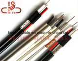 RG6 Coaxial Cable with Power Cable Audio Cable