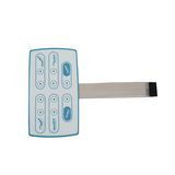 Customized Control Keypad Apply to Medical Bed