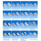 Rj11 Modular Plug Connector 6p4c, 6p6c, 8p8c,