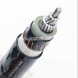 One Core Copper/Al/XLPE/PVC Power Cable 0.6/1kv