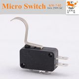 AC T85 8A 250V UL VDE CE Micro Switches Kw-7-82