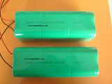14.4V 10000mAh D Size Ni-MH Battery Pack (D-10000)