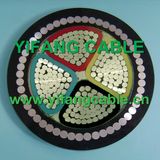0.6/1kv Cu/XLPE/Swa/PVC Low Voltage Power Cable