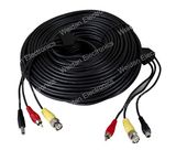 AV Power Security Camera Cable