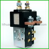 Electric Forklift Parts Albright DC Magnetic Contactor Model Sw181b-245t Zapi Model B4sw24 with Magnetic Blowouts 48V 200A Single Pole Double Throw