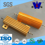 25W 50W LED Load Golden Aluminum Power Resistor
