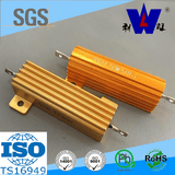 25W 50W LED Load Golden Aluminum Power Resistor