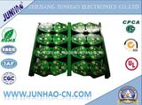 Fr4 2layer PCB with Double-Side Green Mask Enig PCB