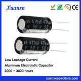 470UF 50V Electrolytic Capacitor Low Leakage Current