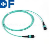 1m MTP Female to Female 12 Fibers Om3 Trunk Cable