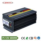 Paco off Grid 12V 4000W DC AC Car Power Inverter