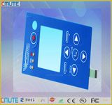 Pet 0.175mm Overlay Clear Window Membrane Control Keypad