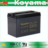 DC200-6 6V 200ah Deep Cycle AGM Batetry for Golf Car