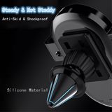 Qi Wireless Charger Fast Charging Car Station Holder/Mount Smart Phone (W9)