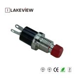Ple SGS Round 8mm Micro Push Button Light Switch with Illuminated Lamp LED Actuator