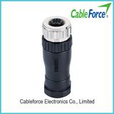 M12 5pin Female Field Wire-Able Assembly Connector