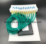 Fiber Optical PLC Splitter 1X64 Plastic Box for Local Area Network