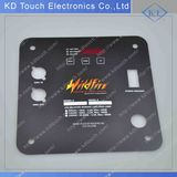 Texture Graphic Overlay Panel with 3m Adhesive for Security Control
